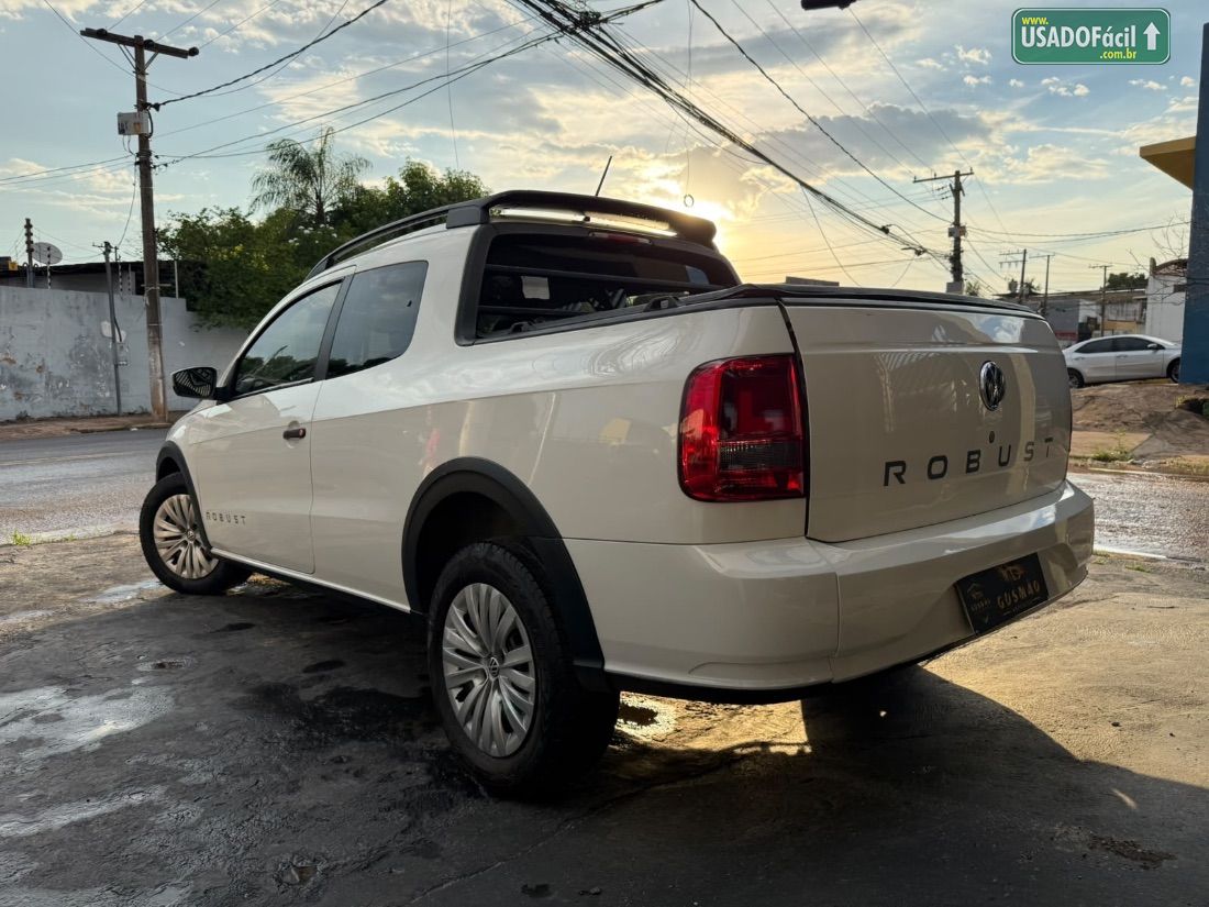 Volkswagen Saveiro Robust CD 1.6 Total Flex 2022/2023 — foto 8 de 10