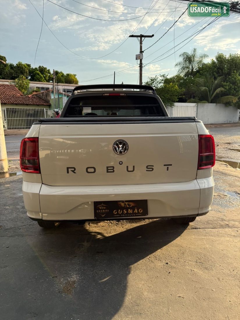 Volkswagen Saveiro Robust CD 1.6 Total Flex 2022/2023 — foto 9 de 10