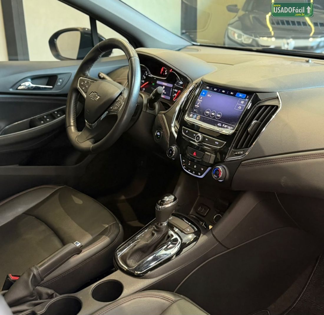 CHEVROLET/GM Cruze Sport RS 1.4 Turbo Automático Flex 2023/2023 — foto 12 de 15