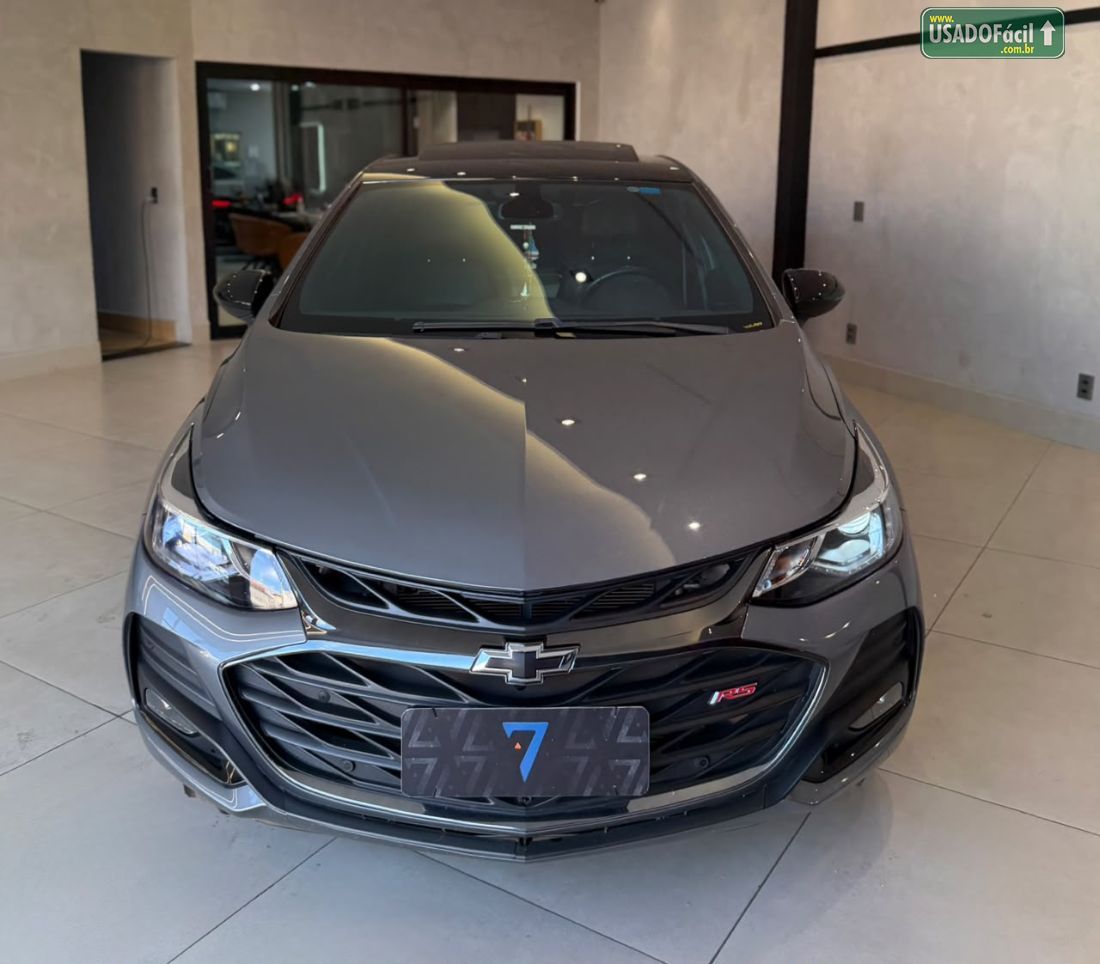 CHEVROLET/GM Cruze Sport RS 1.4 Turbo Automático Flex 2023/2023 — foto 2 de 15