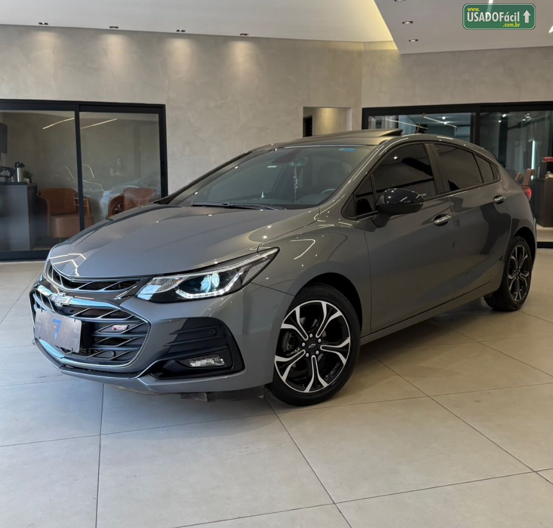 CHEVROLET/GM Cruze Sport RS 1.4 Turbo Automático Flex 2023/2023 — foto 3 de 15