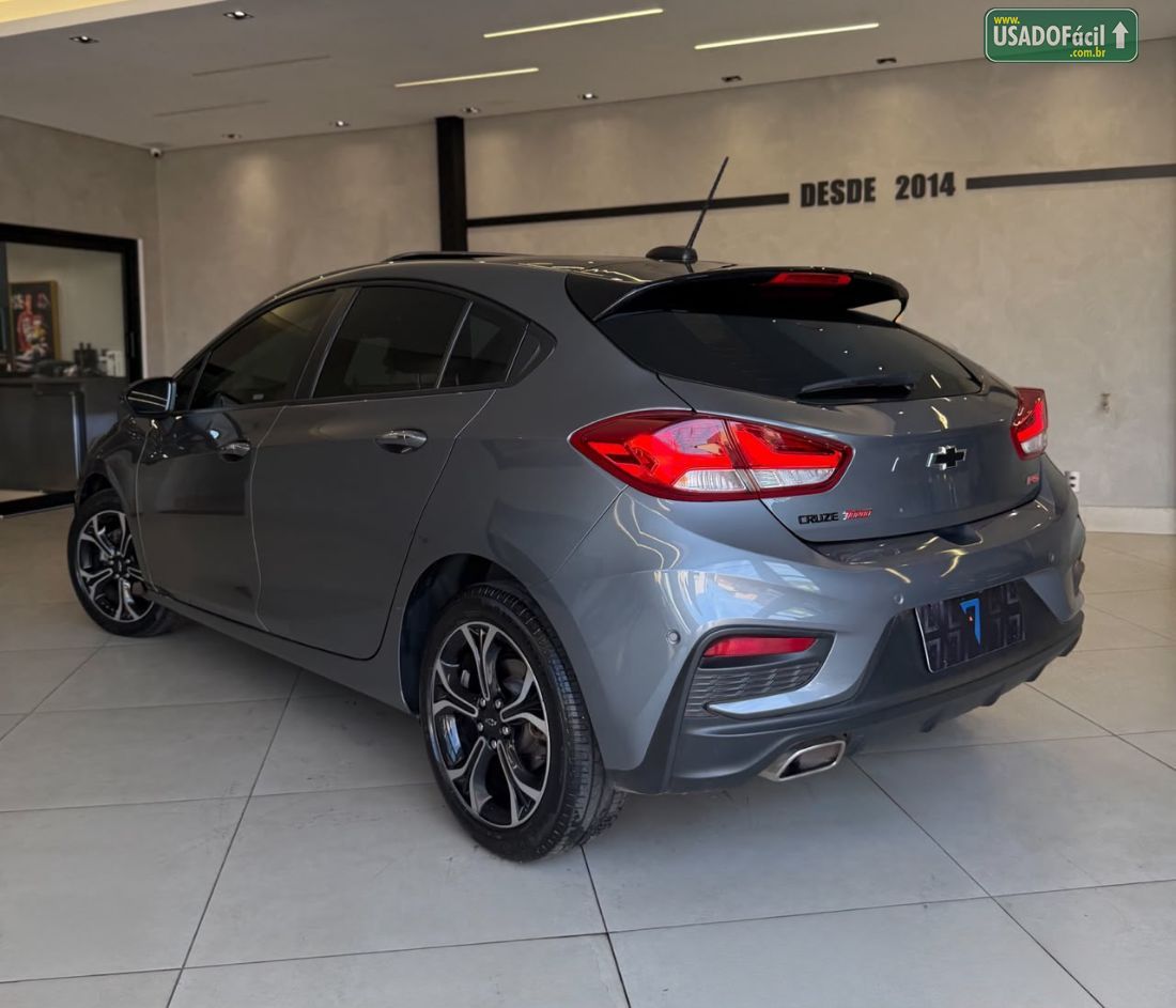 CHEVROLET/GM Cruze Sport RS 1.4 Turbo Automático Flex 2023/2023 — foto 4 de 15