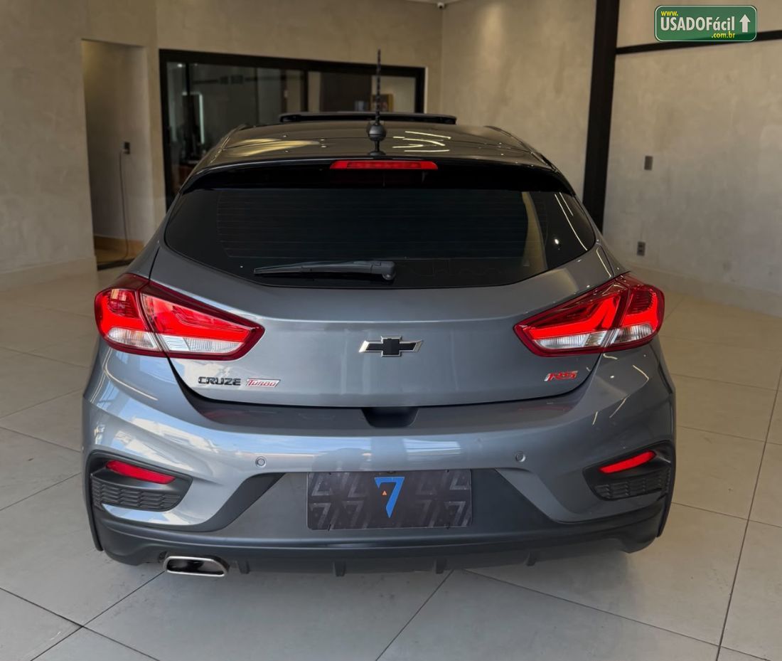 CHEVROLET/GM Cruze Sport RS 1.4 Turbo Automático Flex 2023/2023 — foto 5 de 15