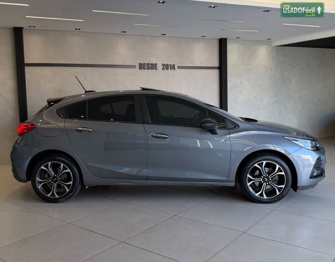 CHEVROLET/GM Cruze Sport RS 1.4 Turbo Automático Flex 2023/2023 — foto 7 de 15
