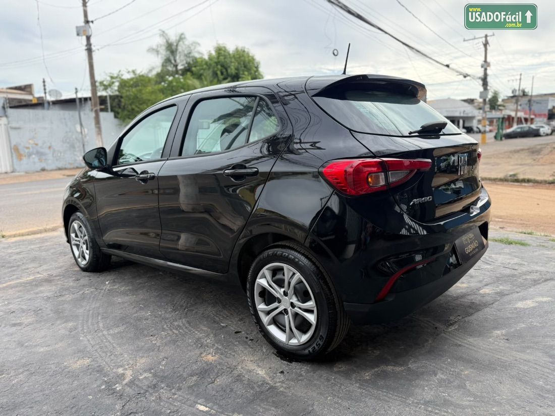 Fiat Argo 1.0 Flex 2021/2022 — foto 10 de 12
