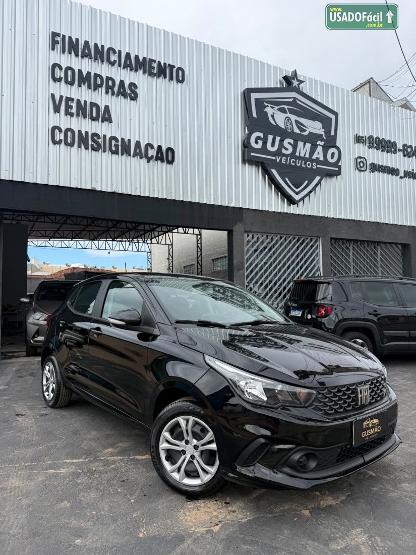 Fiat Argo 1.0 Flex 2021/2022 — foto 4 de 12