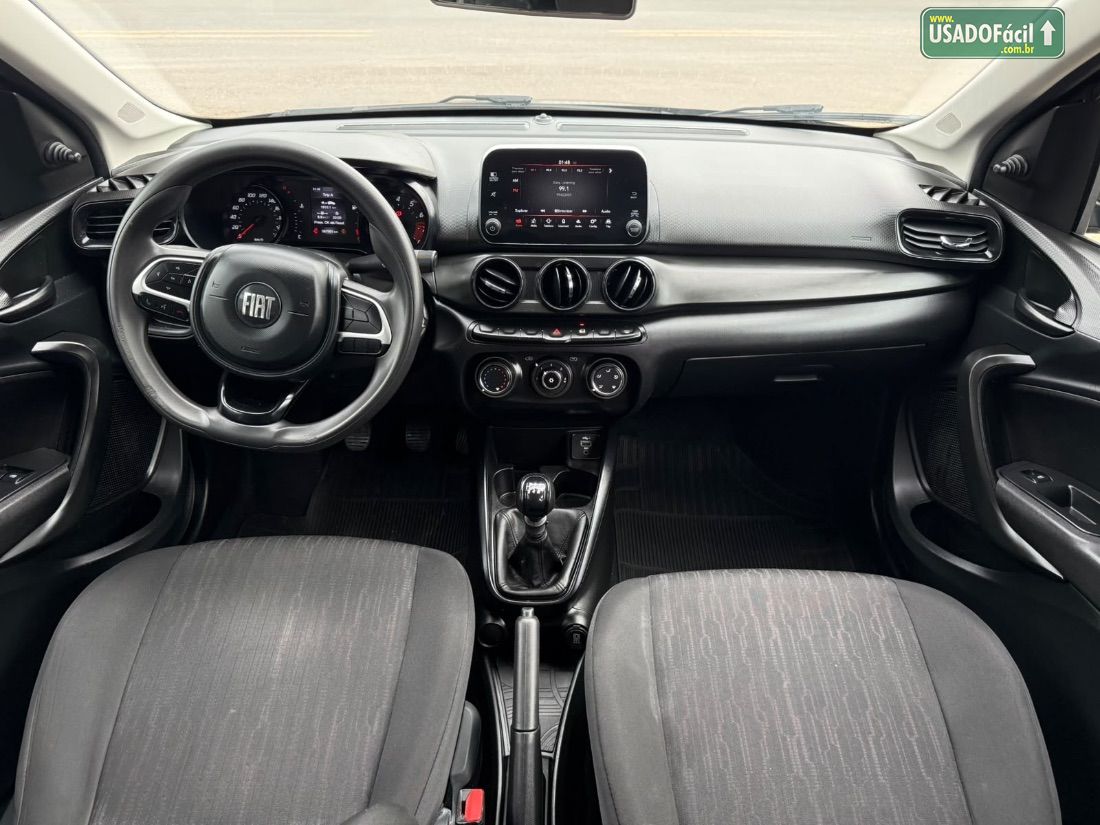 Fiat Argo 1.0 Flex 2021/2022 — foto 9 de 12