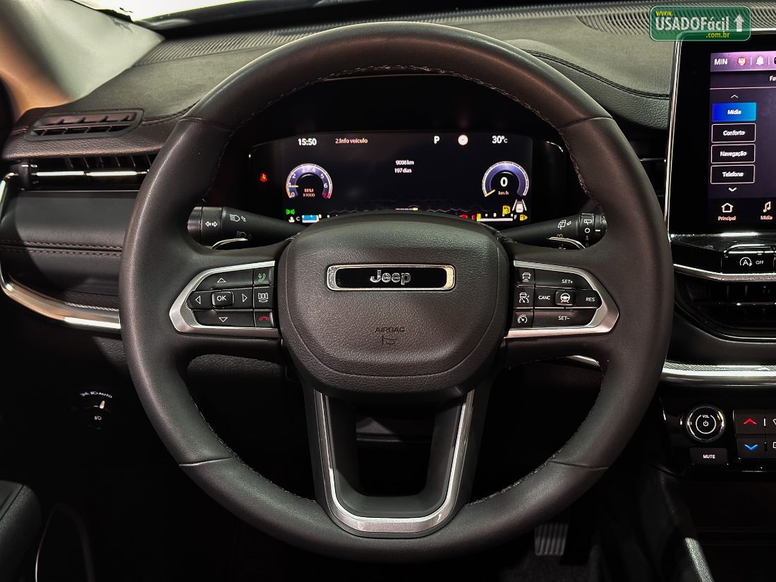 JEEP Compass Limited T270 1.3 Turbo Automático Flex 2025/2025 — foto 9 de 19