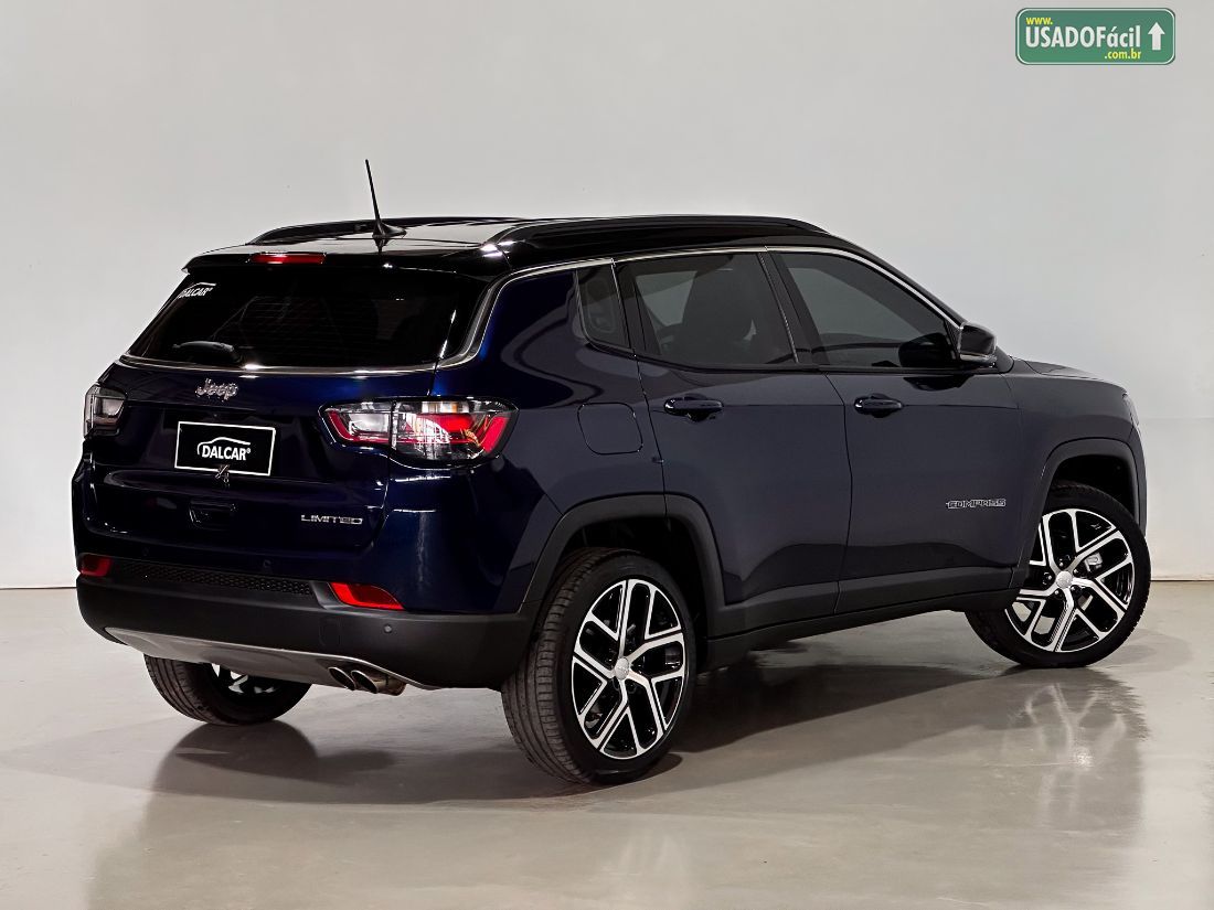 JEEP Compass Limited T270 1.3 Turbo Automático Flex 2025/2025 — foto 3 de 19
