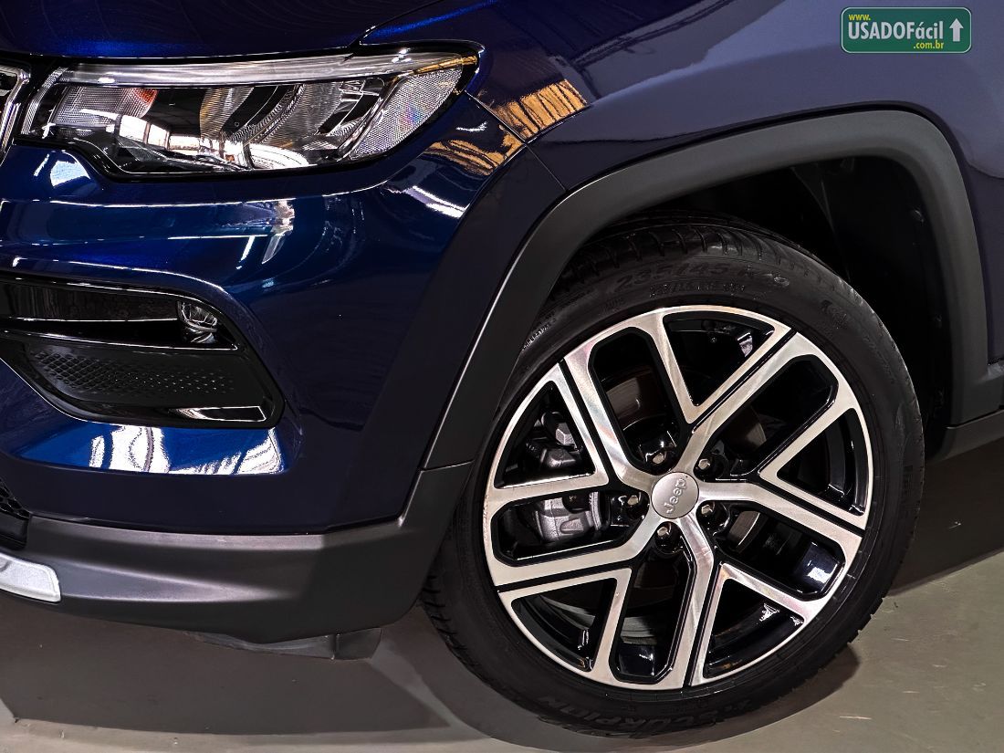 JEEP Compass Limited T270 1.3 Turbo Automático Flex 2025/2025 — foto 18 de 19