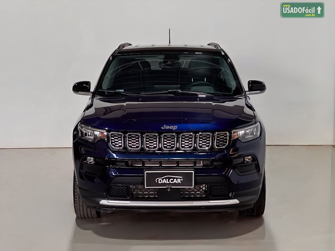 JEEP Compass Limited T270 1.3 Turbo Automático Flex 2025/2025 — foto 2 de 19