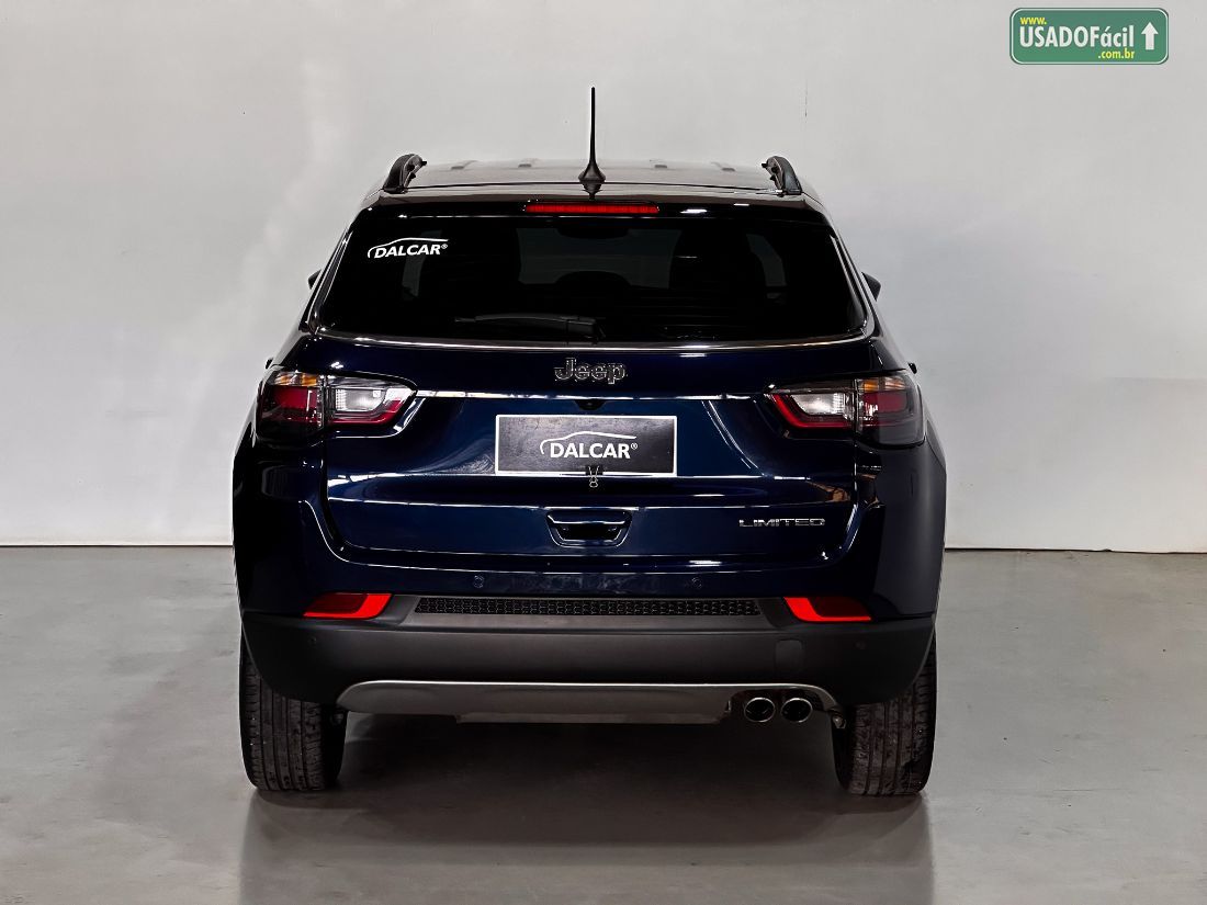 JEEP Compass Limited T270 1.3 Turbo Automático Flex 2025/2025 — foto 4 de 19