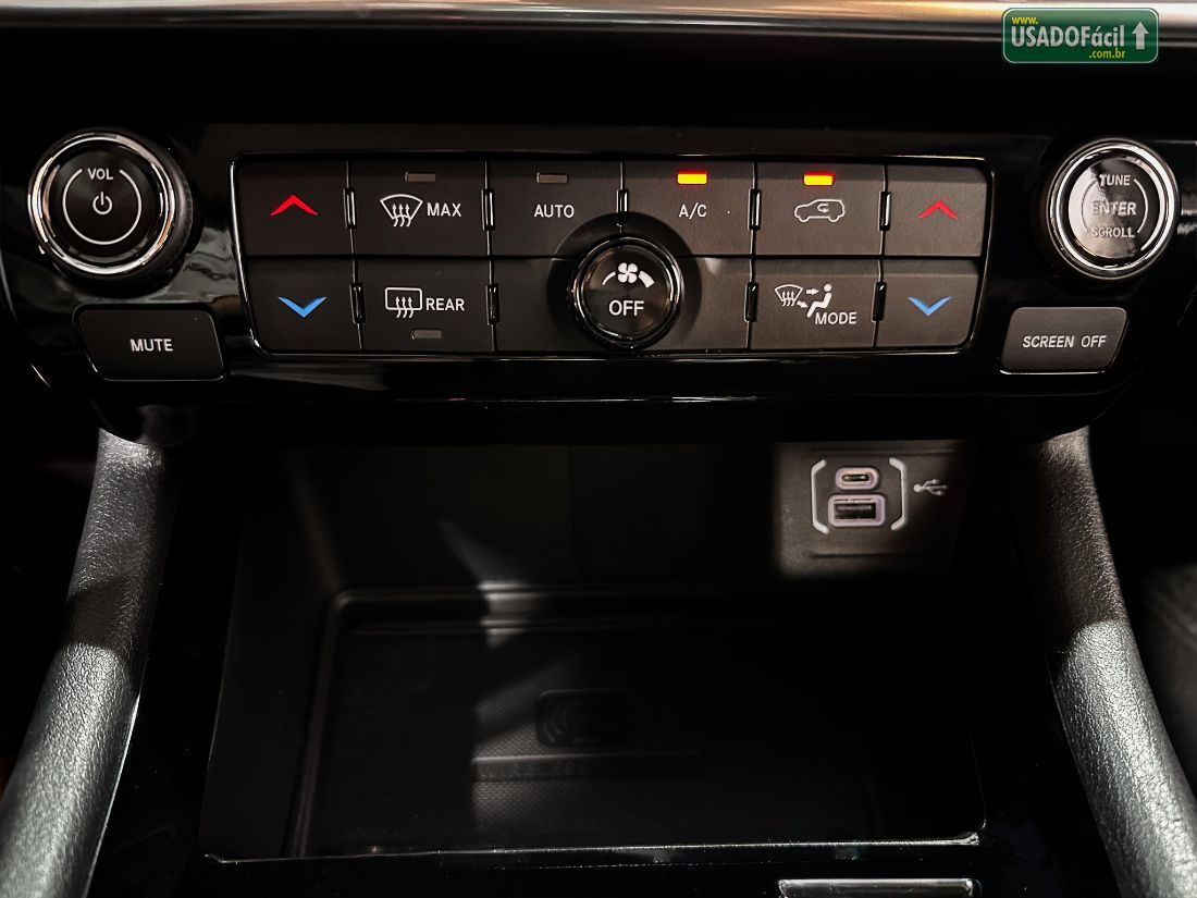 JEEP Compass Limited T270 1.3 Turbo Automático Flex 2025/2025 — foto 12 de 19