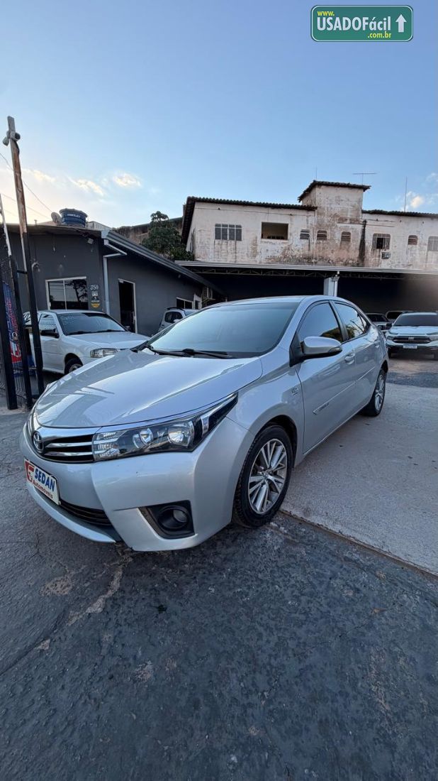 Toyota Corolla XEI 2.0 Automático Flex 2014/2015 — foto 3 de 9