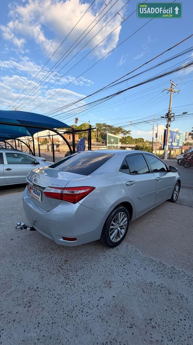 Toyota Corolla XEI 2.0 Automático Flex 2014/2015 — foto 4 de 9