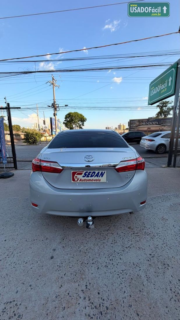 Toyota Corolla XEI 2.0 Automático Flex 2014/2015 — foto 5 de 9