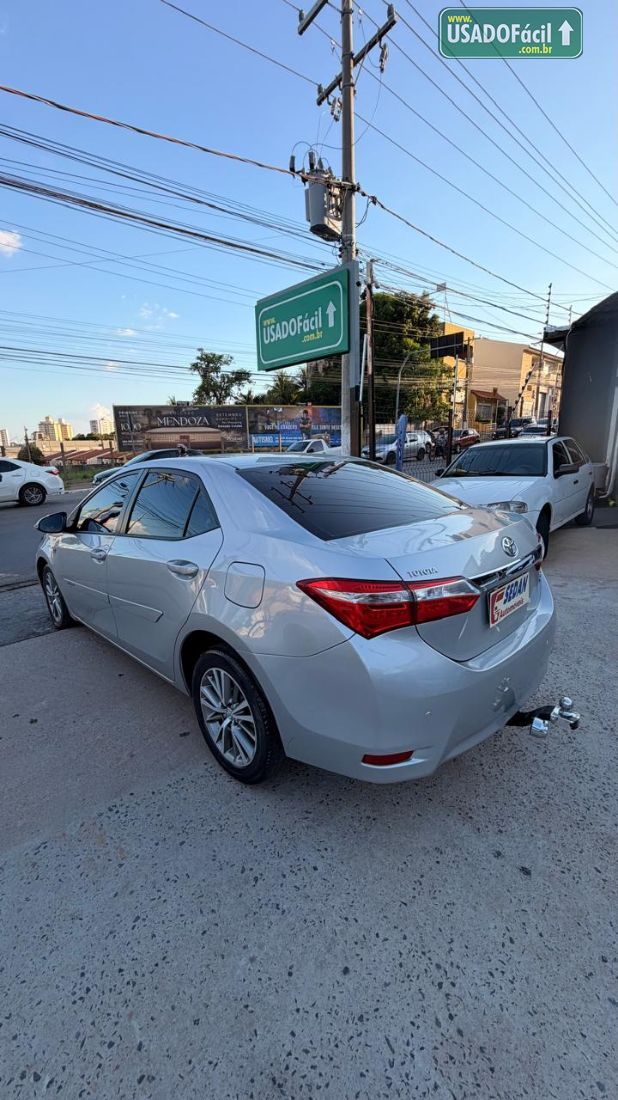 Toyota Corolla XEI 2.0 Automático Flex 2014/2015 — foto 6 de 9