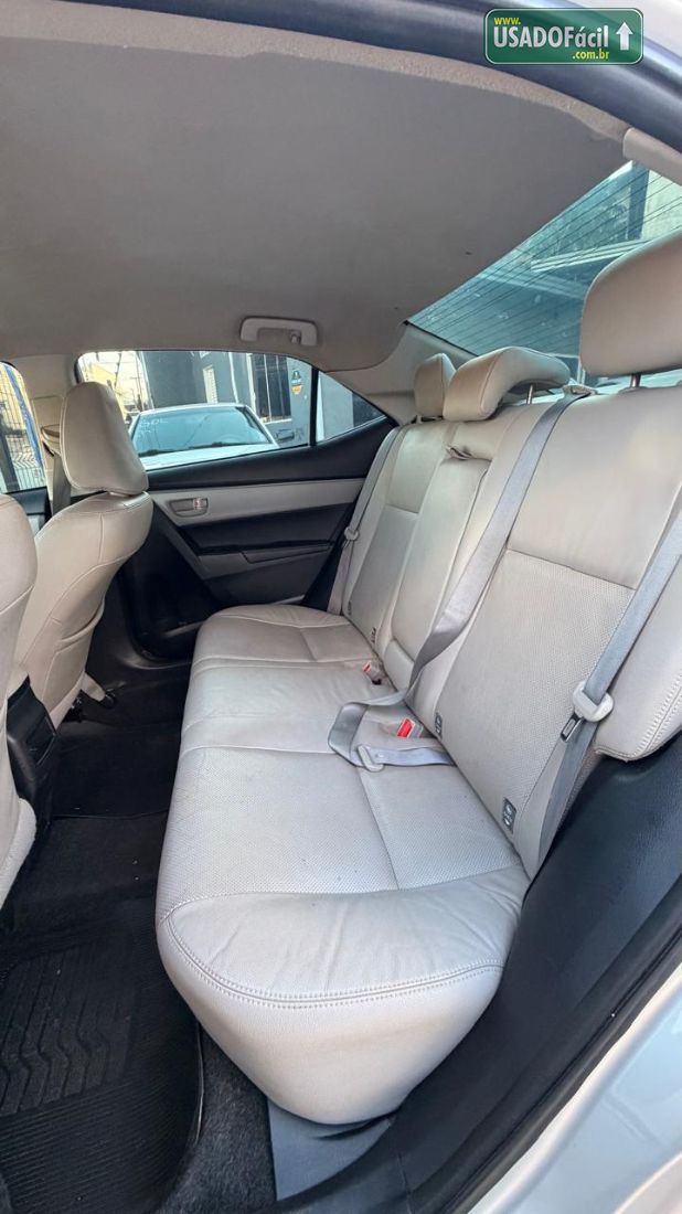 Toyota Corolla XEI 2.0 Automático Flex 2014/2015 — foto 8 de 9