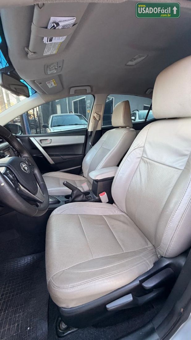 Toyota Corolla XEI 2.0 Automático Flex 2014/2015 — foto 9 de 9