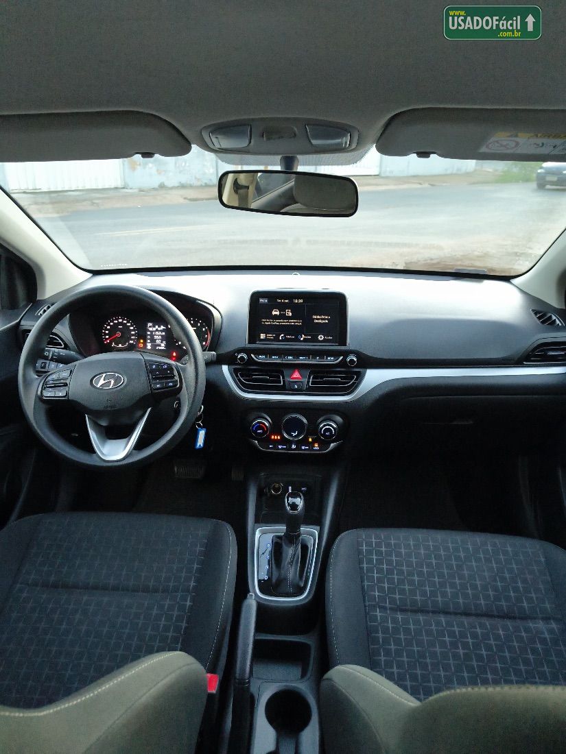 Hyundai HB20 Hatch Comfort Plus 1.0 Turbo Automático Flex 2024/2025 — foto 10 de 17