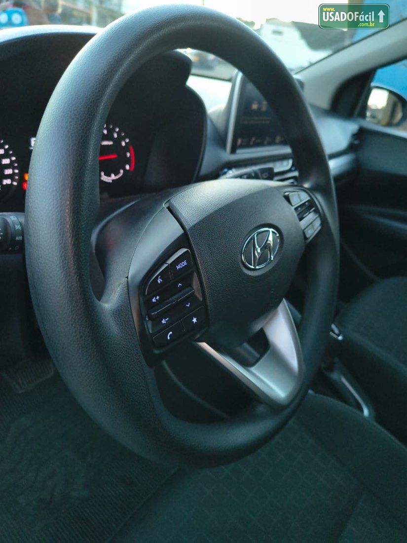 Hyundai HB20 Hatch Comfort Plus 1.0 Turbo Automático Flex 2024/2025 — foto 11 de 17
