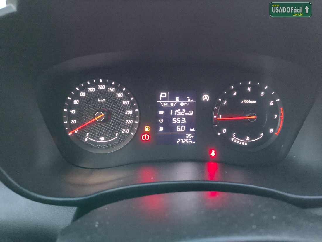 Hyundai HB20 Hatch Comfort Plus 1.0 Turbo Automático Flex 2024/2025 — foto 12 de 17