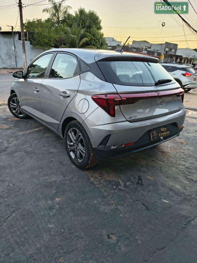 Hyundai HB20 Hatch Comfort Plus 1.0 Turbo Automático Flex 2024/2025 — foto 13 de 17