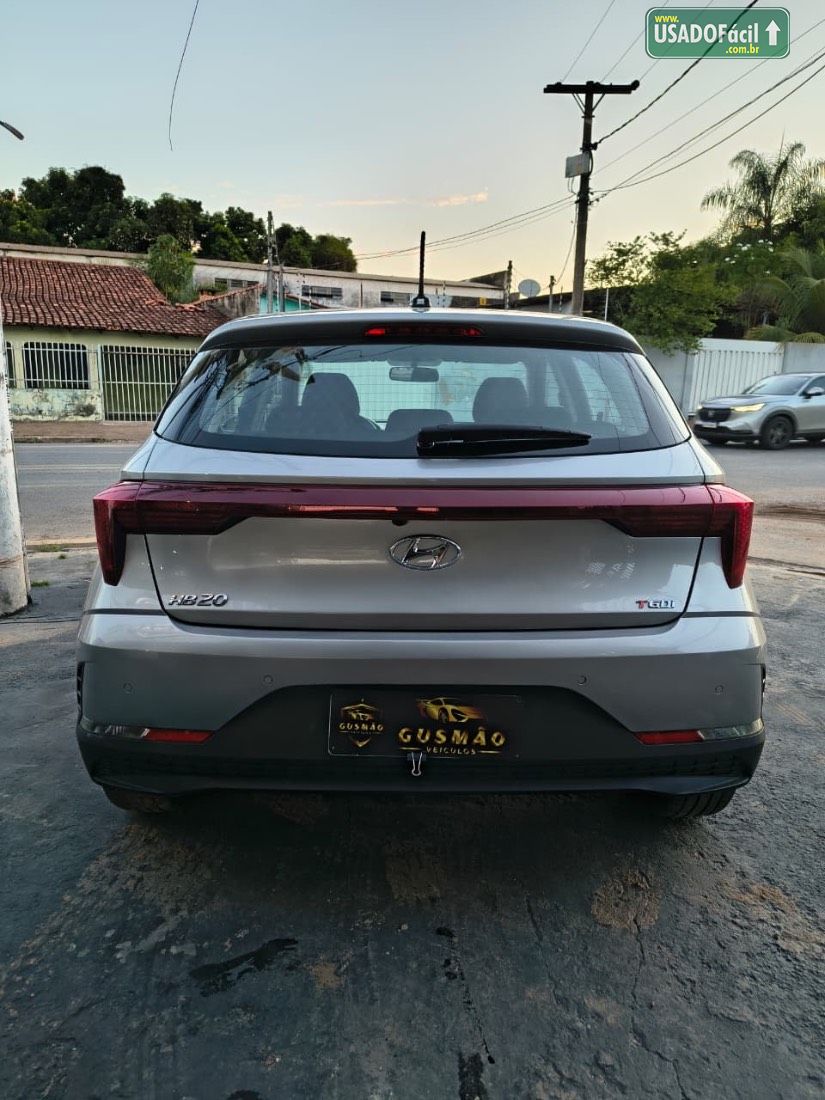Hyundai HB20 Hatch Comfort Plus 1.0 Turbo Automático Flex 2024/2025 — foto 14 de 17
