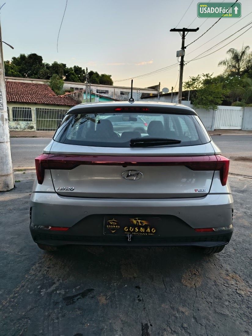 Hyundai HB20 Hatch Comfort Plus 1.0 Turbo Automático Flex 2024/2025 — foto 15 de 17