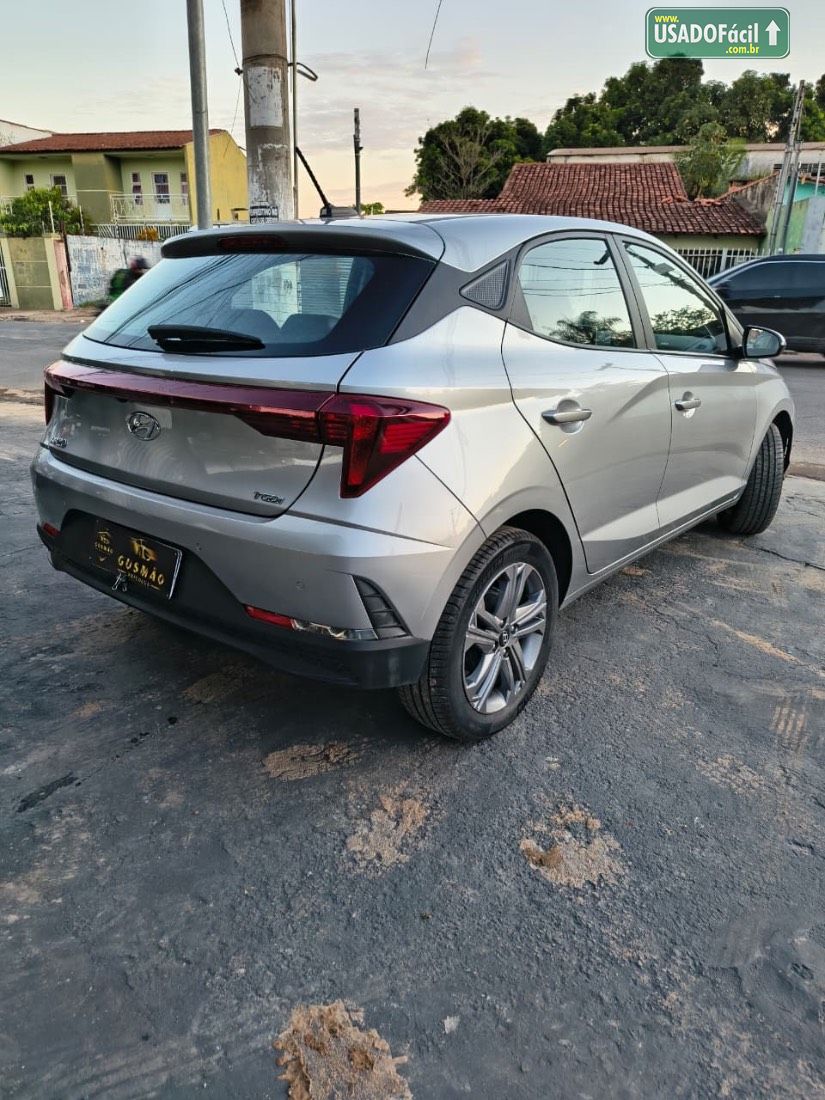 Hyundai HB20 Hatch Comfort Plus 1.0 Turbo Automático Flex 2024/2025 — foto 16 de 17