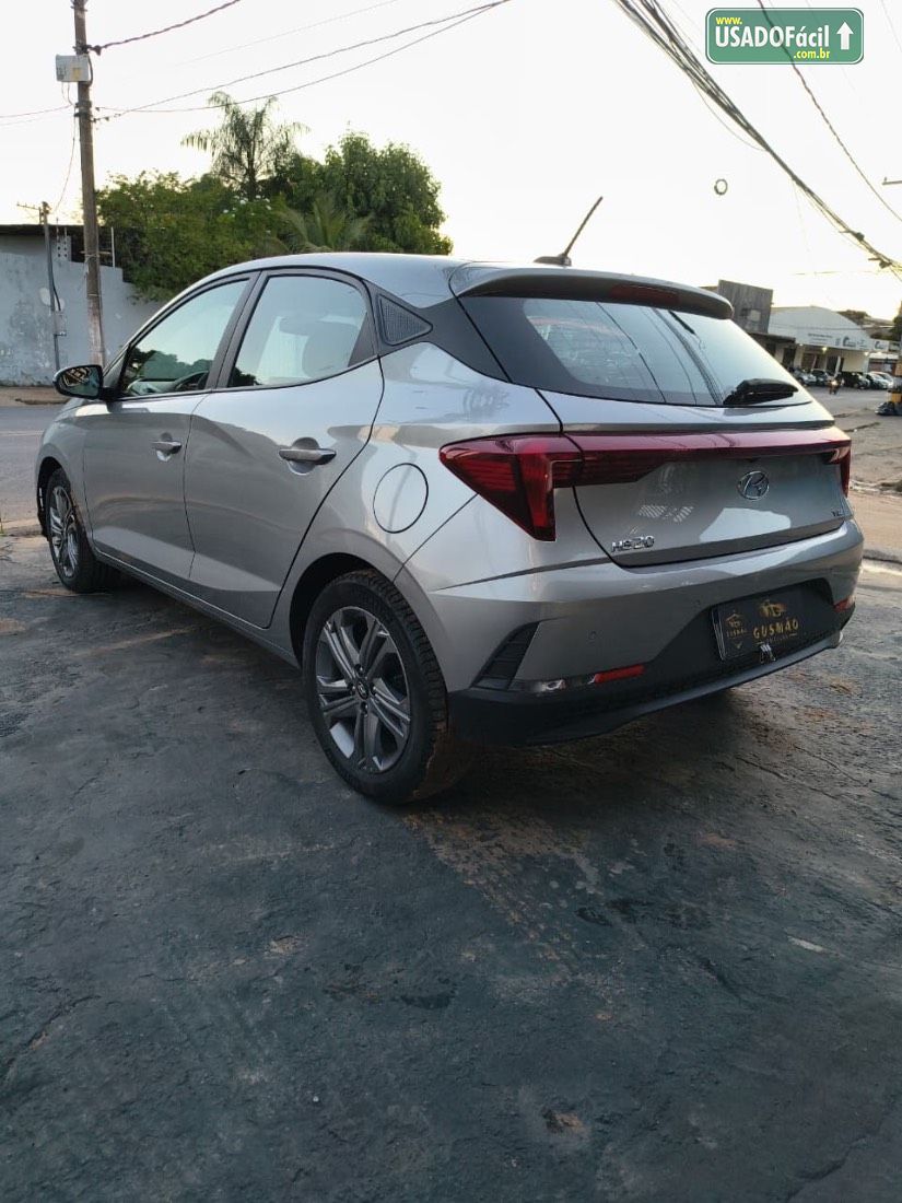 Hyundai HB20 Hatch Comfort Plus 1.0 Turbo Automático Flex 2024/2025 — foto 17 de 17