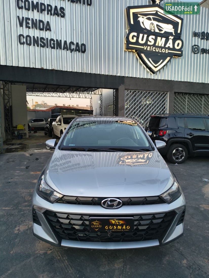 Hyundai HB20 Hatch Comfort Plus 1.0 Turbo Automático Flex 2024/2025 — foto 2 de 17