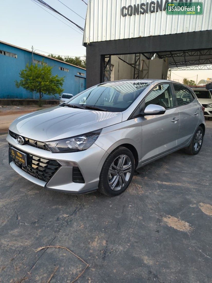 Hyundai HB20 Hatch Comfort Plus 1.0 Turbo Automático Flex 2024/2025 — foto 3 de 17