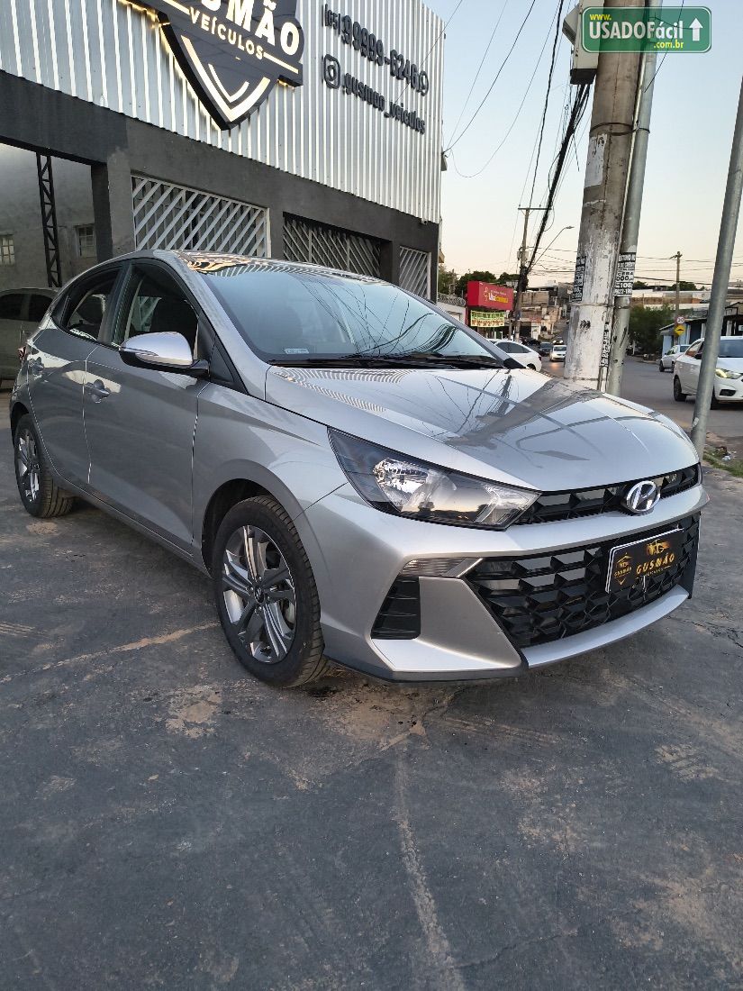 Hyundai HB20 Hatch Comfort Plus 1.0 Turbo Automático Flex 2024/2025 — foto 4 de 17
