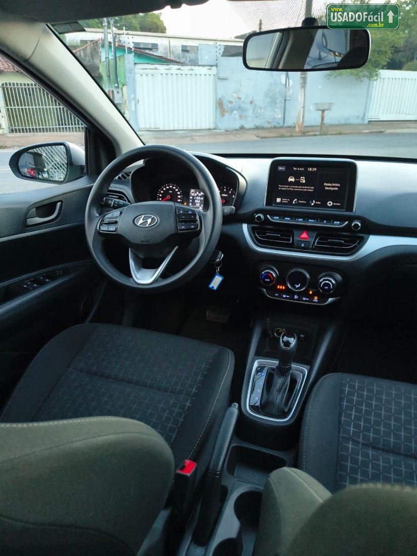 Hyundai HB20 Hatch Comfort Plus 1.0 Turbo Automático Flex 2024/2025 — foto 5 de 17