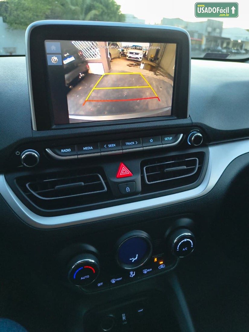 Hyundai HB20 Hatch Comfort Plus 1.0 Turbo Automático Flex 2024/2025 — foto 6 de 17