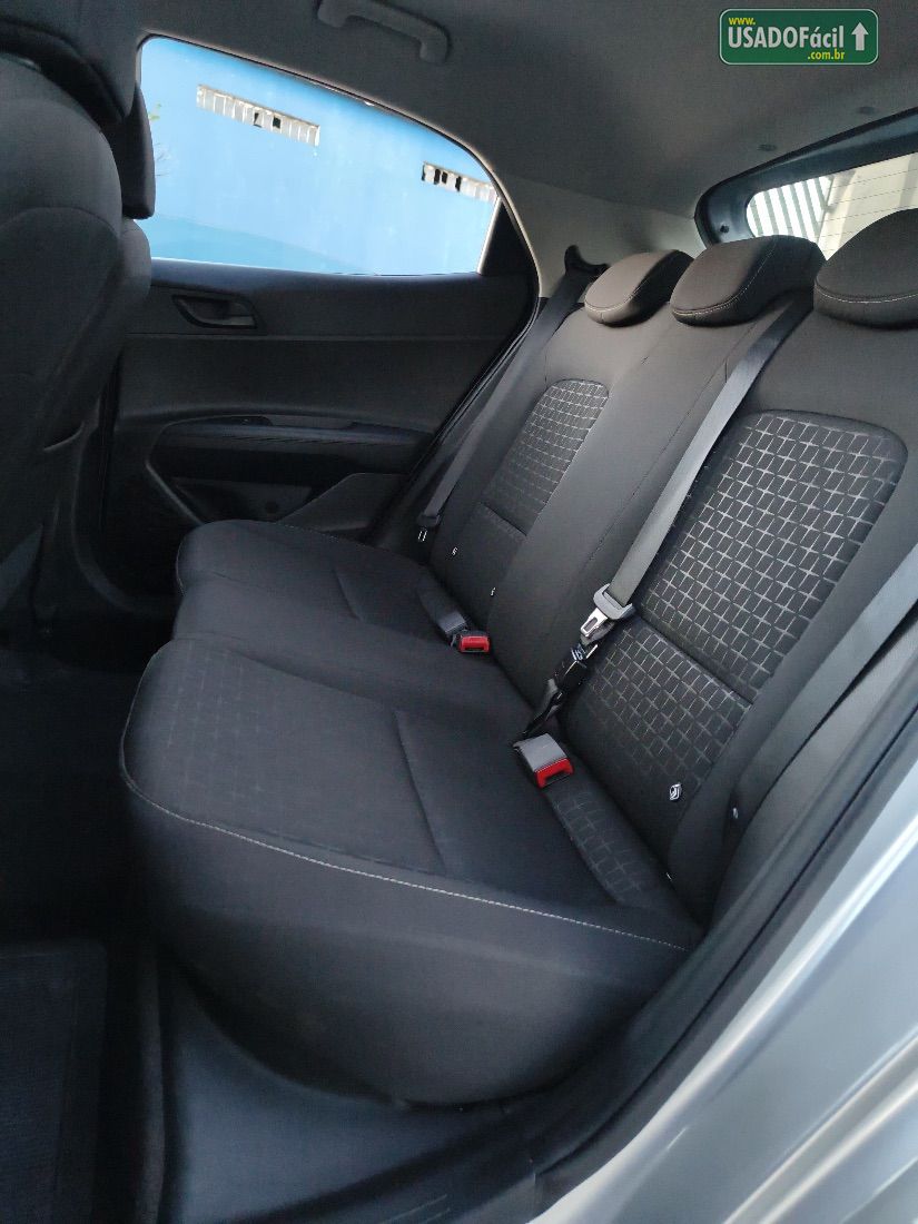 Hyundai HB20 Hatch Comfort Plus 1.0 Turbo Automático Flex 2024/2025 — foto 8 de 17