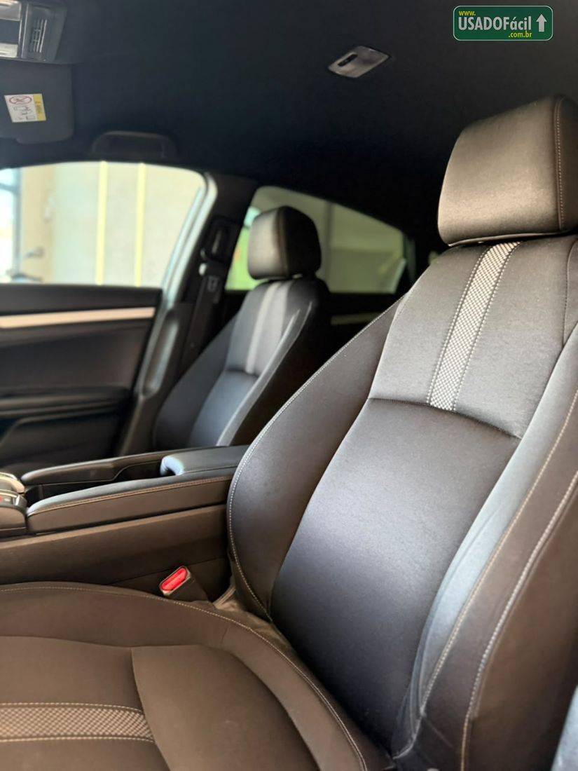 Honda Civic Sedan LX 2.0 Automático Flex 2020/2020 — foto 10 de 12