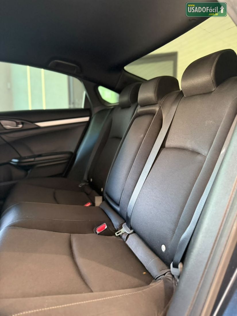 Honda Civic Sedan LX 2.0 Automático Flex 2020/2020 — foto 11 de 12