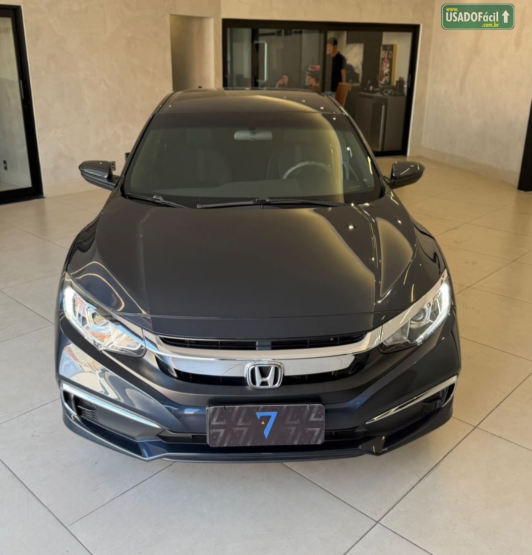 Honda Civic Sedan LX 2.0 Automático Flex 2020/2020 — foto 2 de 12