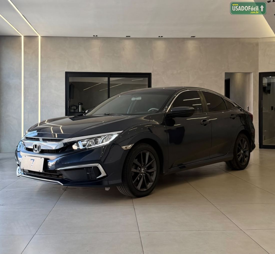 Honda Civic Sedan LX 2.0 Automático Flex 2020/2020 — foto 3 de 12