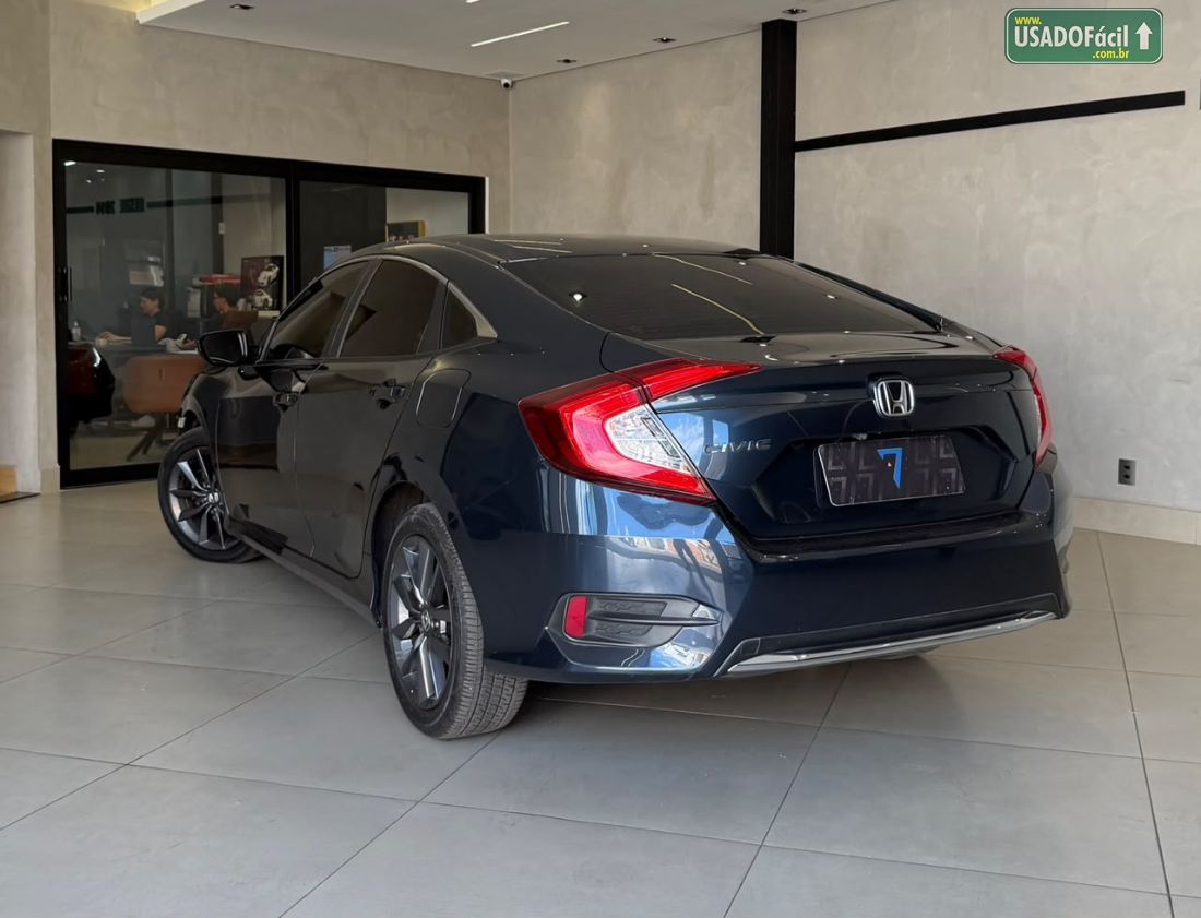 Honda Civic Sedan LX 2.0 Automático Flex 2020/2020 — foto 4 de 12