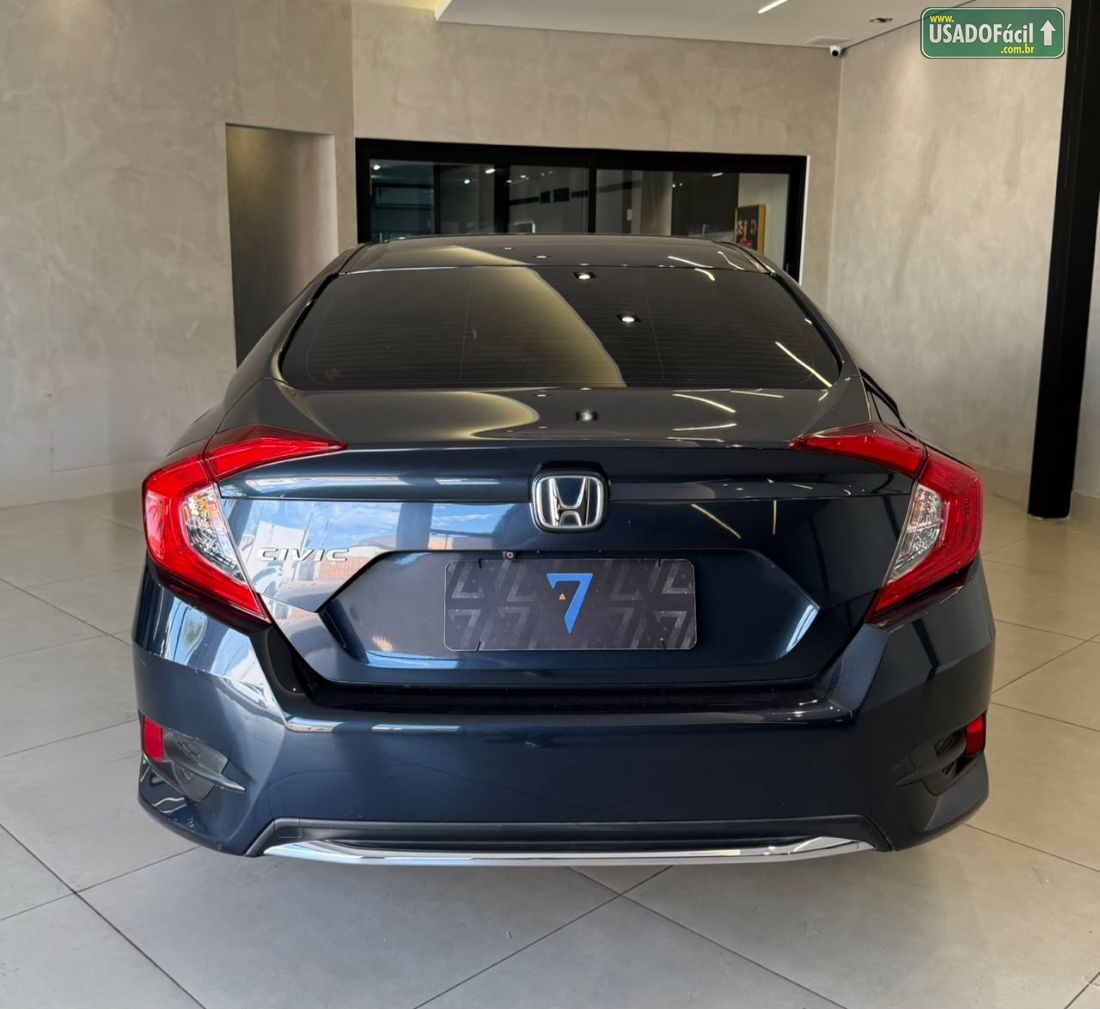 Honda Civic Sedan LX 2.0 Automático Flex 2020/2020 — foto 5 de 12