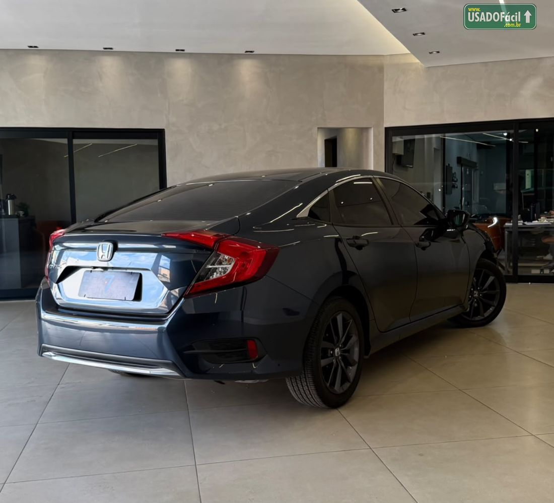 Honda Civic Sedan LX 2.0 Automático Flex 2020/2020 — foto 6 de 12
