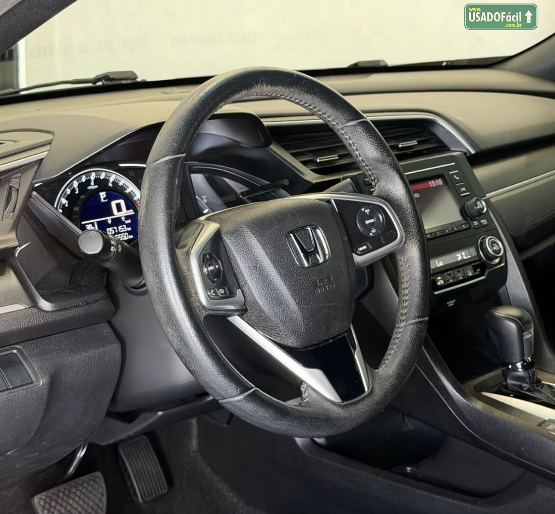 Honda Civic Sedan LX 2.0 Automático Flex 2020/2020 — foto 7 de 12