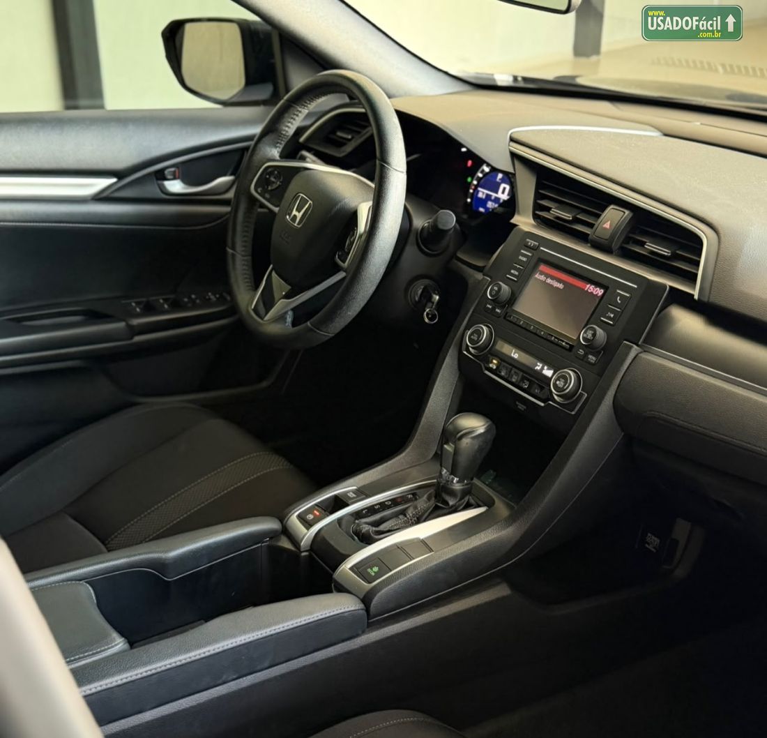 Honda Civic Sedan LX 2.0 Automático Flex 2020/2020 — foto 8 de 12