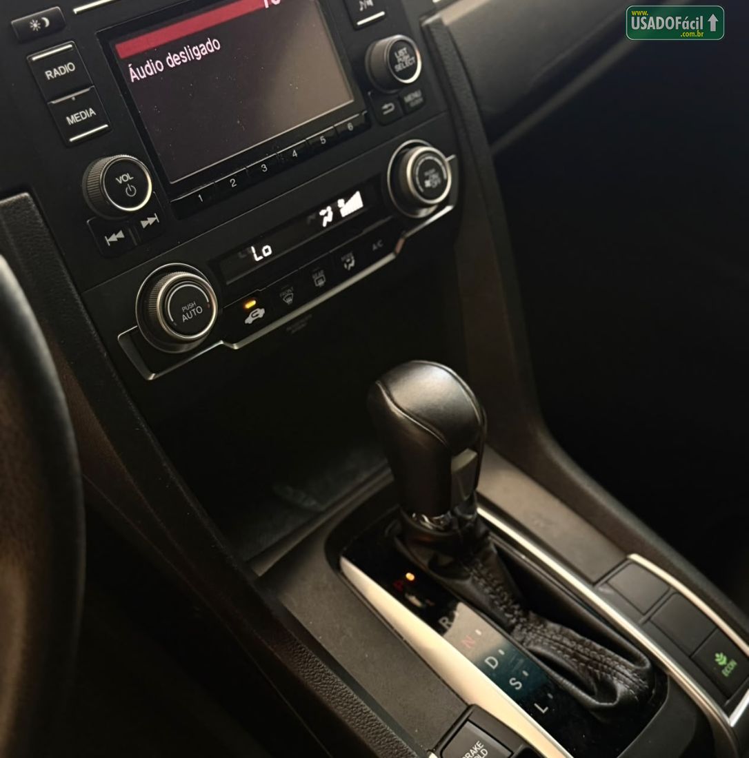 Honda Civic Sedan LX 2.0 Automático Flex 2020/2020 — foto 9 de 12