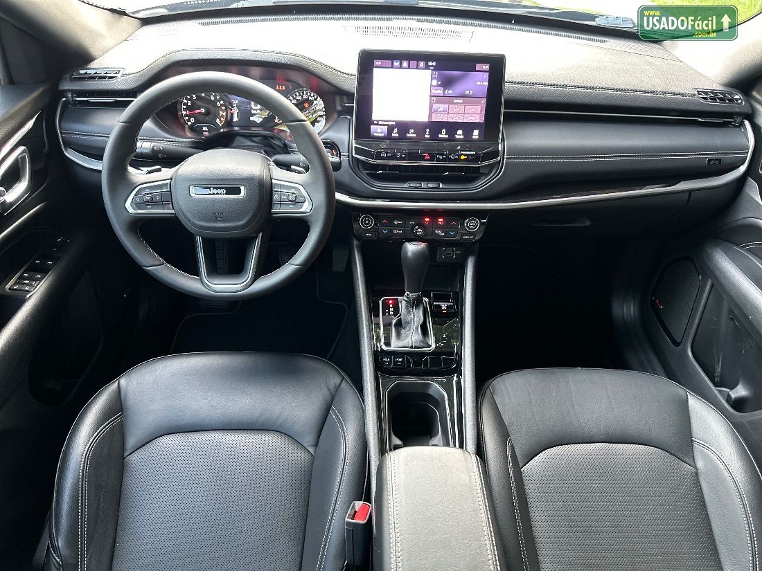 Jeep Compass Longitude T270 1.3 Turbo 4x2 Automático Flex 2022/2022 — foto 10 de 10