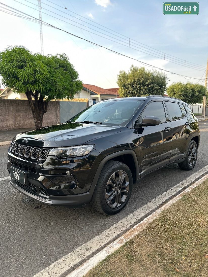 Jeep Compass Longitude T270 1.3 Turbo 4x2 Automático Flex 2022/2022 — foto 2 de 10
