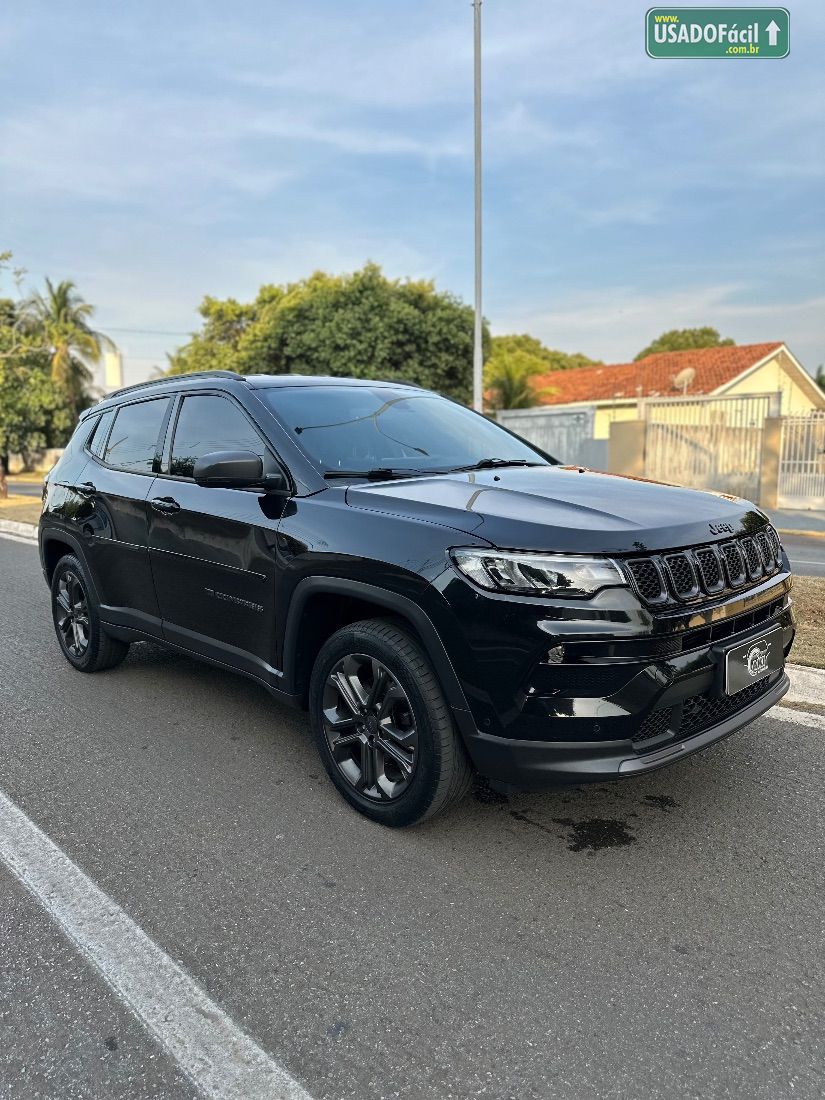 Jeep Compass Longitude T270 1.3 Turbo 4x2 Automático Flex 2022/2022 — foto 3 de 10